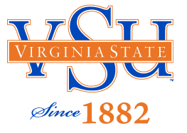 Virginia State University logo, since 1882