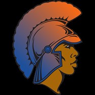 VSU Trojan head logo